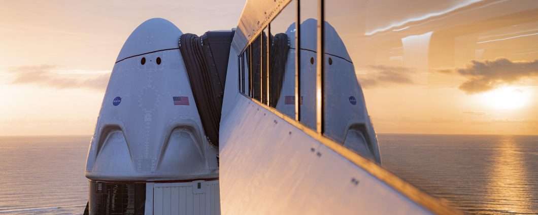SpaceX termina la produzione delle Crew Dragon