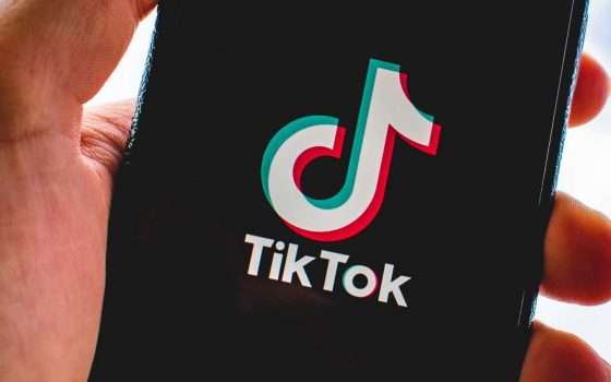 TikTok: multa di 5 milioni di euro per i cookie
