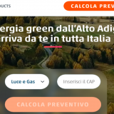 Alperia: blocca il prezzo e ottieni BONUS di 20 € e 2% di sconto