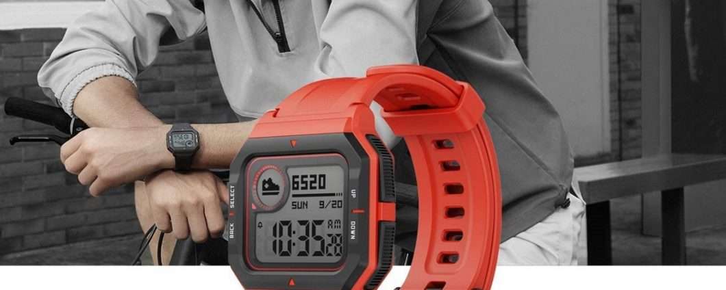 Amazfit Neo: lo smartwatch vintage dal cuore hi-tech a soli 20 euro