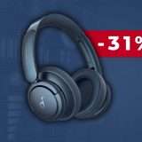 Cuffie Anker Soundcore: PREZZO TOP su Amazon (-31%)