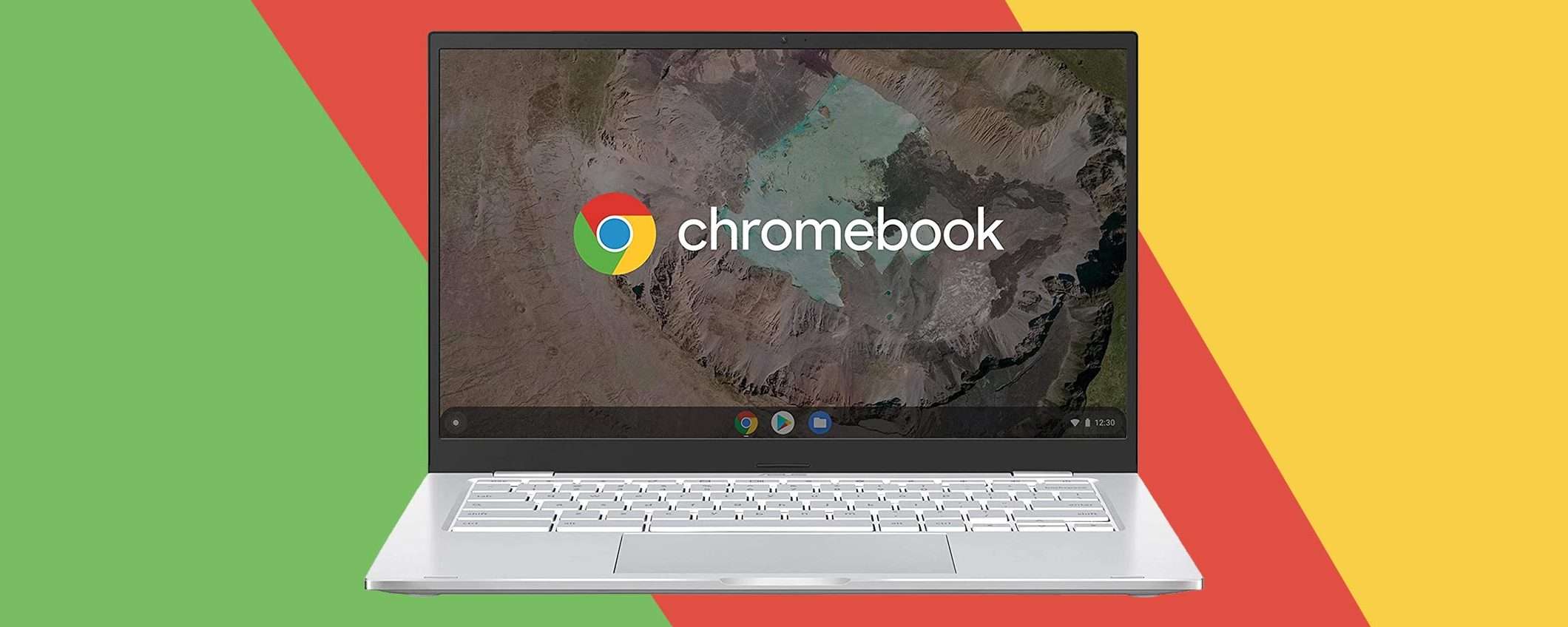 ASUS Chromebook al PREZZO MINIMO STORICO per Natale
