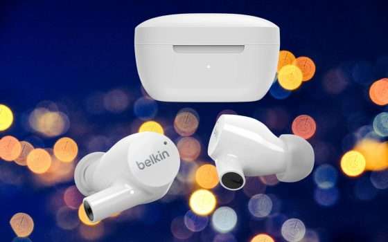 Auricolari Belkin da PAURA: non le erdere in sconto