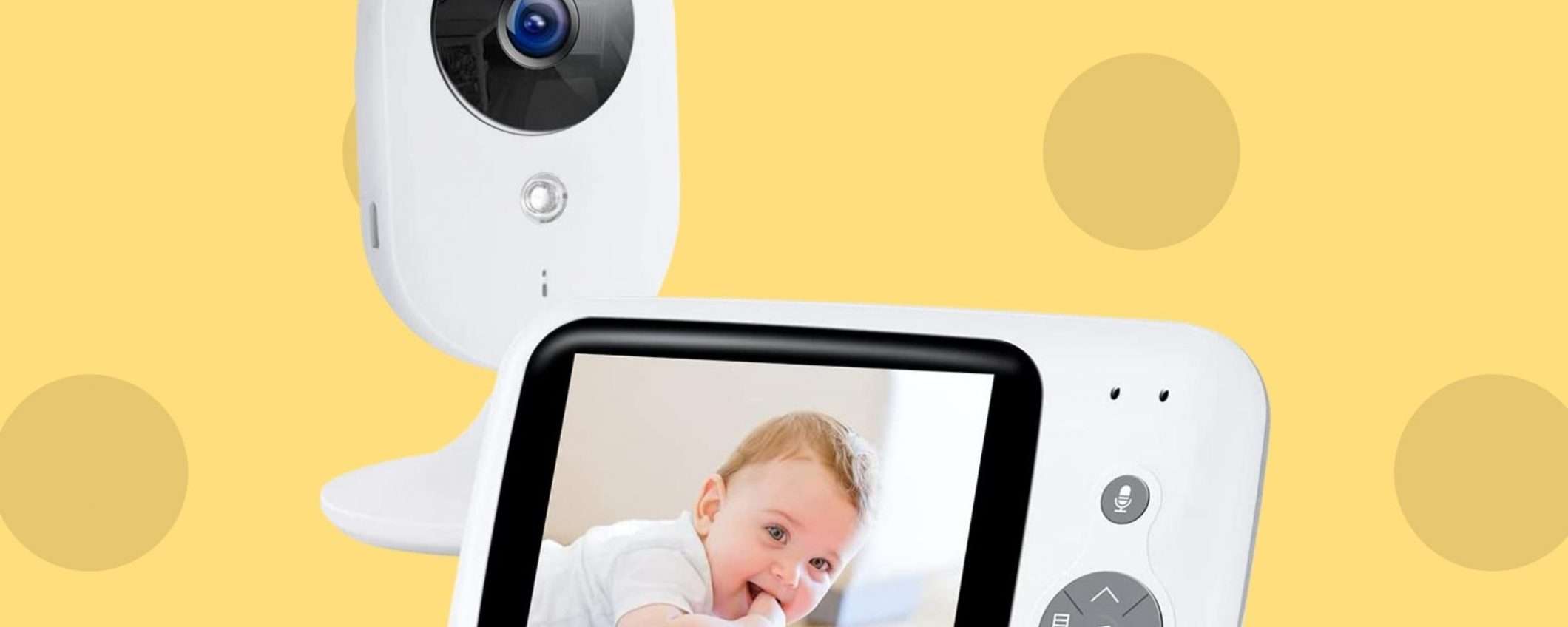 Baby monitor in doppia promozione: un toccasana in casa