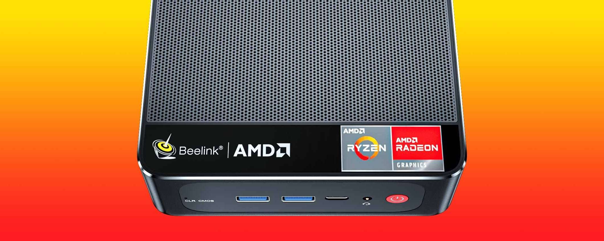 Beelink SER: il Mini PC Ryzen completamente espandibile a soli 300 euro