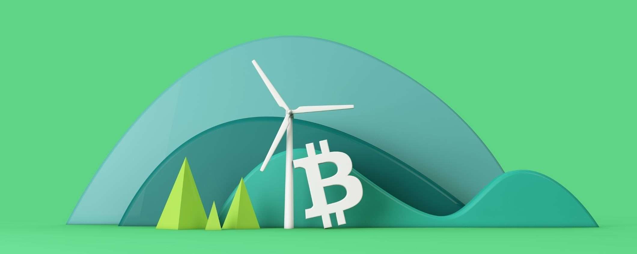 Ecco perché Bitcoin non sarebbe così pericoloso per l'ambiente