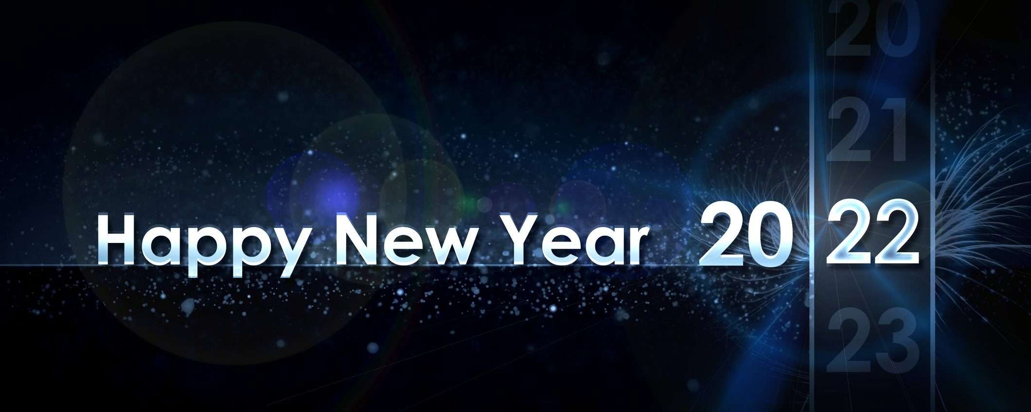 Oggi finisce un anno lungo due anni: BUON 2022!