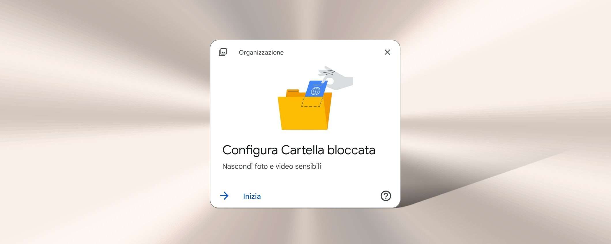 Google Foto, nella cartella bloccata le immagini segrete