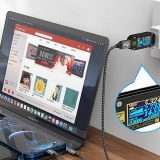 Gianac 3 in 1: ricarica PC, smartphone e accessori contemporaneamente