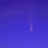 La cometa di Natale sta passando su di noi