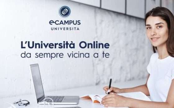 Corsi di laurea eCampus: online la nuova offerta formativa