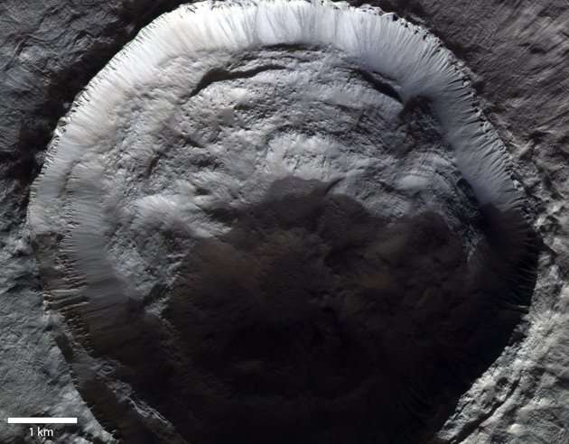 Cratere su Marte