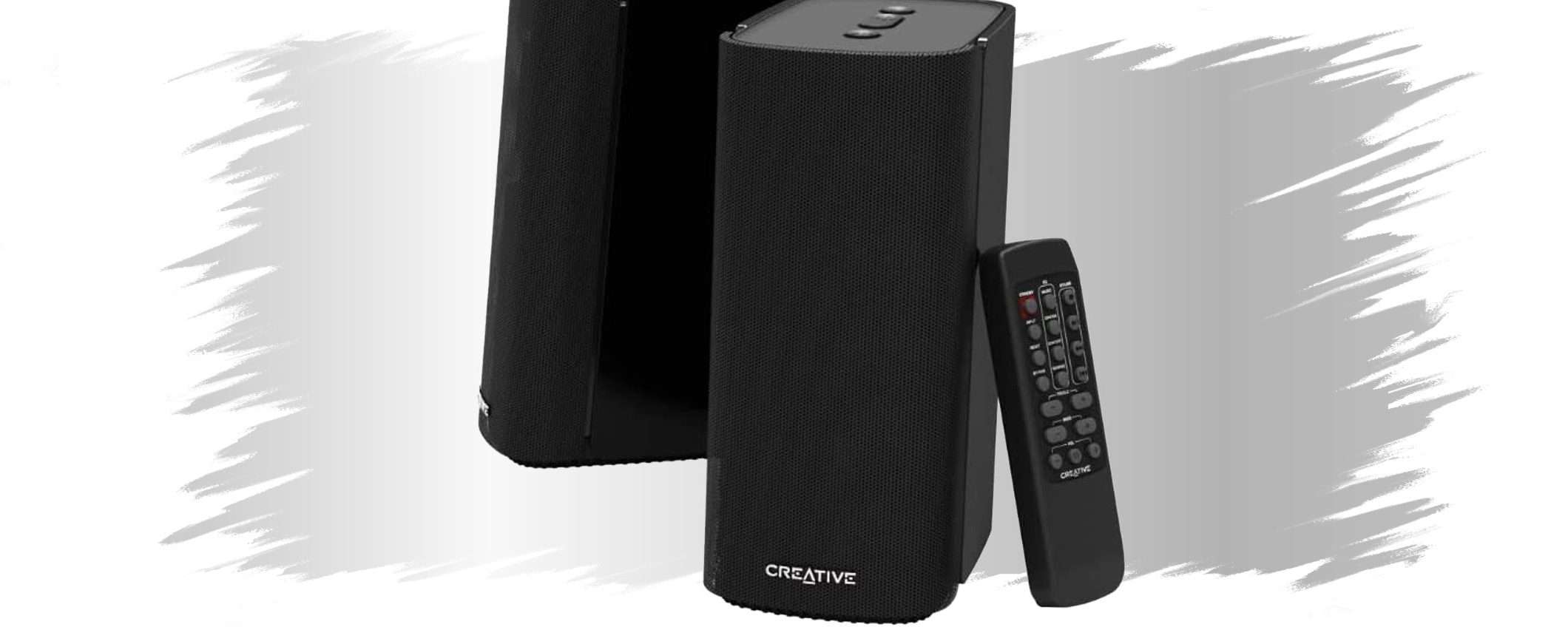 Creative T100: ascolta bene, sconti per le tue orecchie