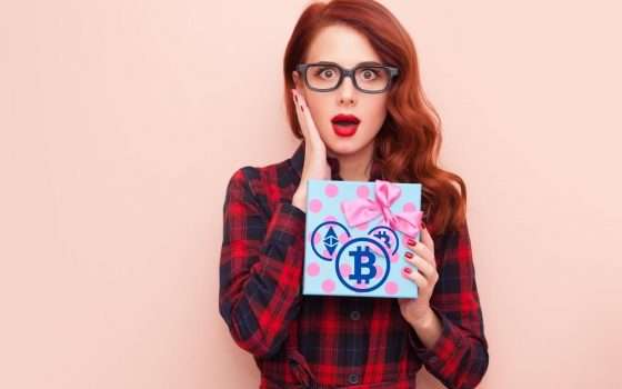 Criptovalute: la nuova idea regalo per Natale