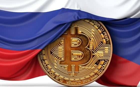 Ucraina: crollano le Borse e crolla il Bitcoin