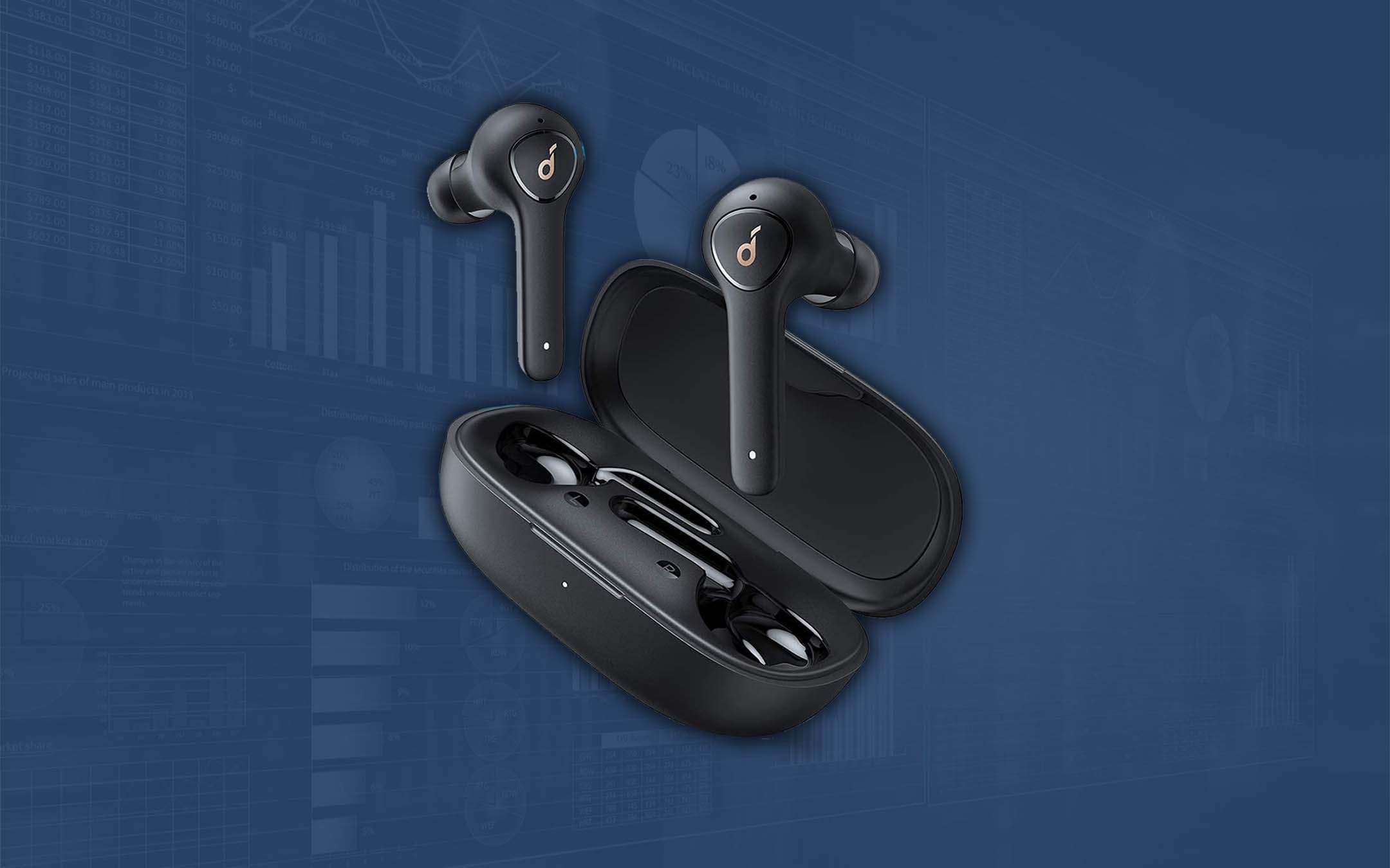 Cuffie Bluetooth per Natale? Approfitta del -50% Anker