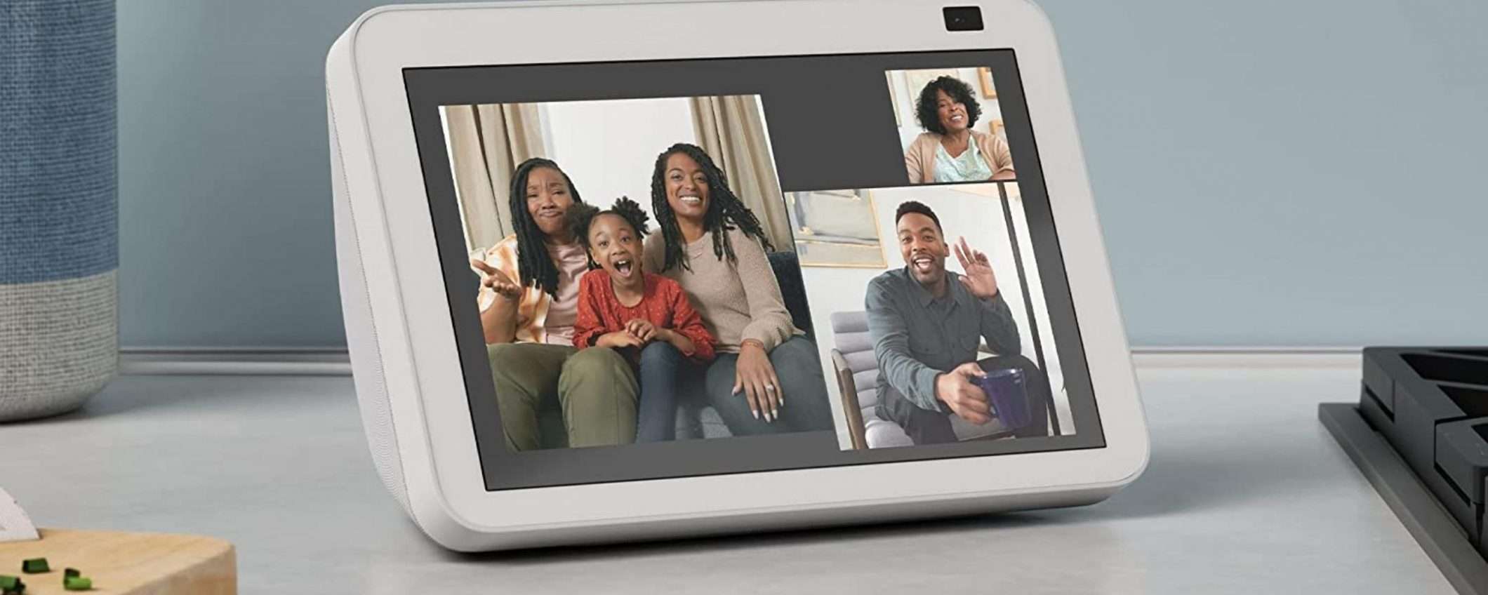 Echo Show 8: il modello 2021 in super PROMO