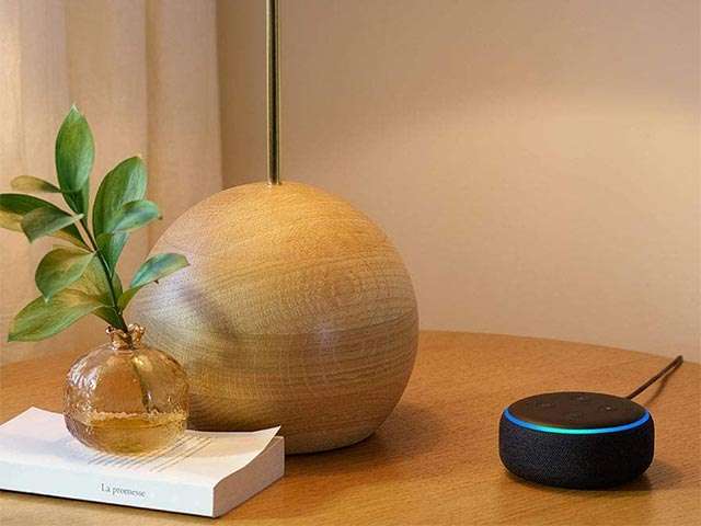 Lo smart speaker Echo Dot (terza generazione) di Amazon con Alexa