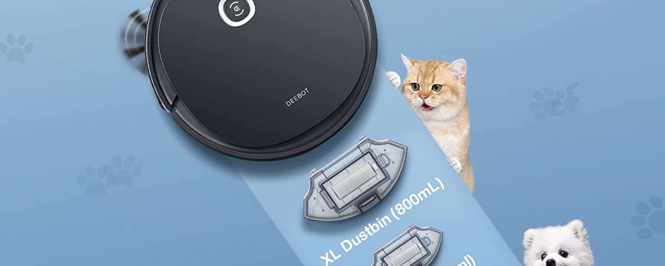 ECOVACS Deebot U2 Pro è il migliore per qualità prezzo