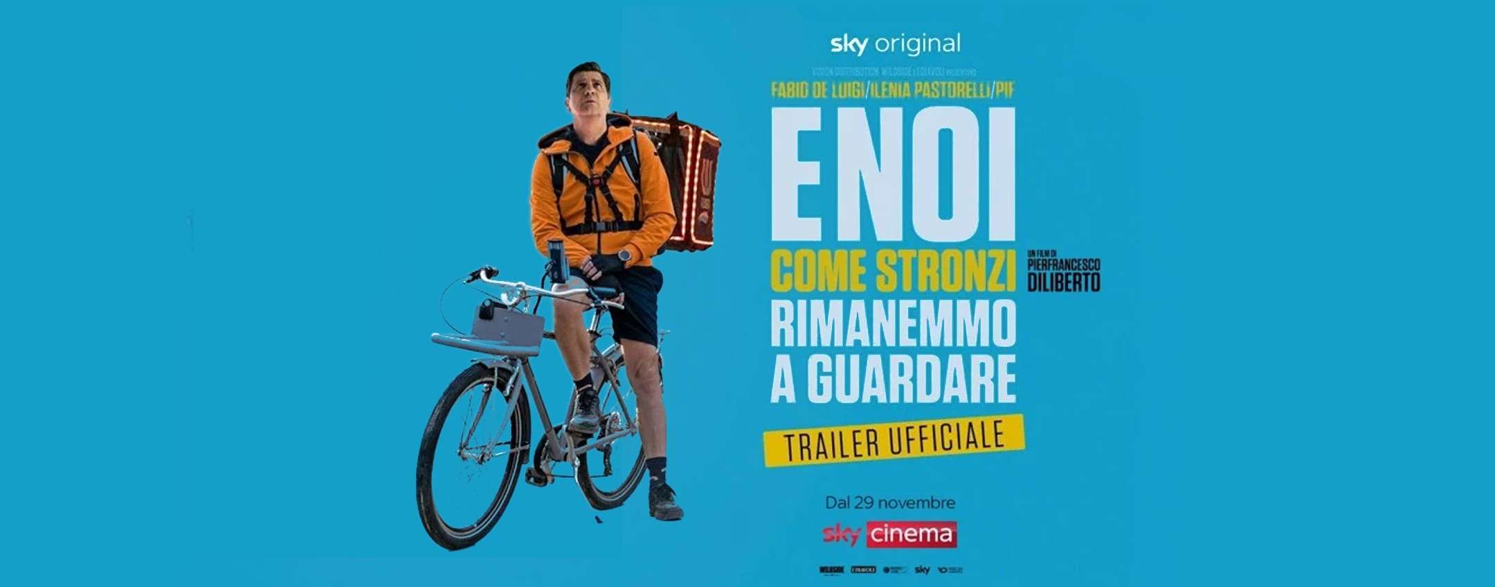 e noi come str rimanemmo a guardare