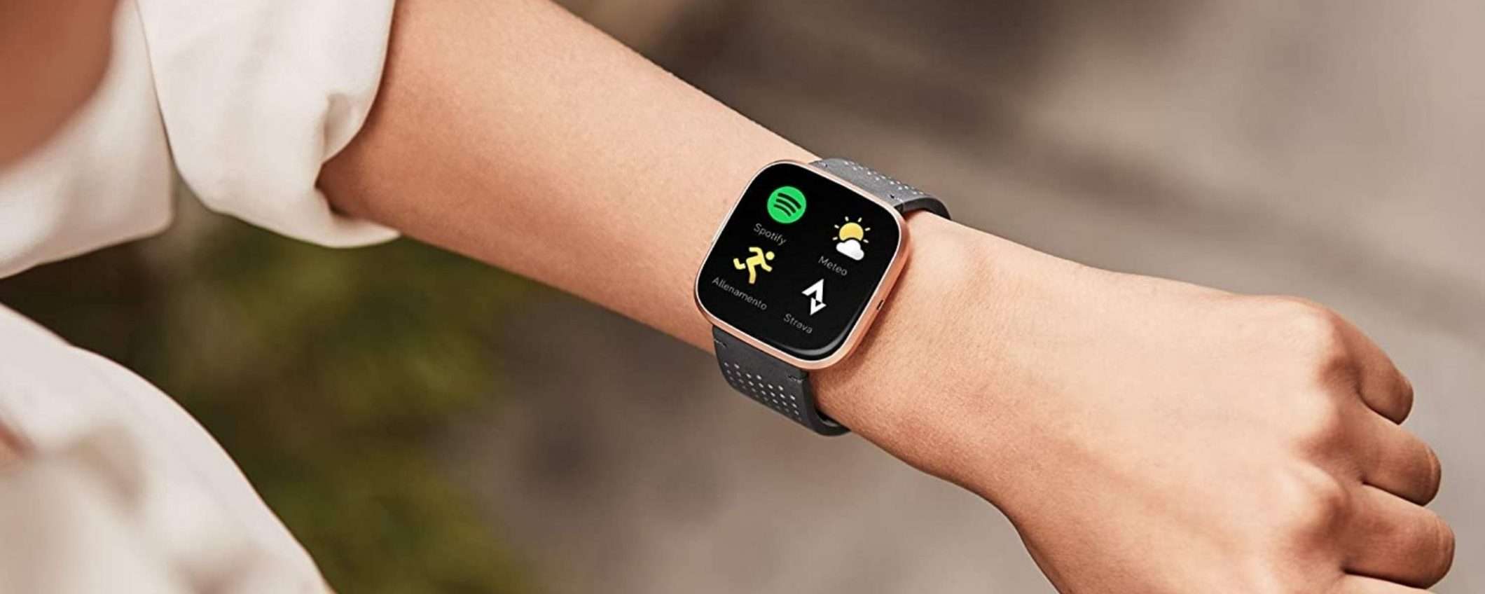 Fitbit Versa 2 ed hai lo smartwatch perfetto al polso