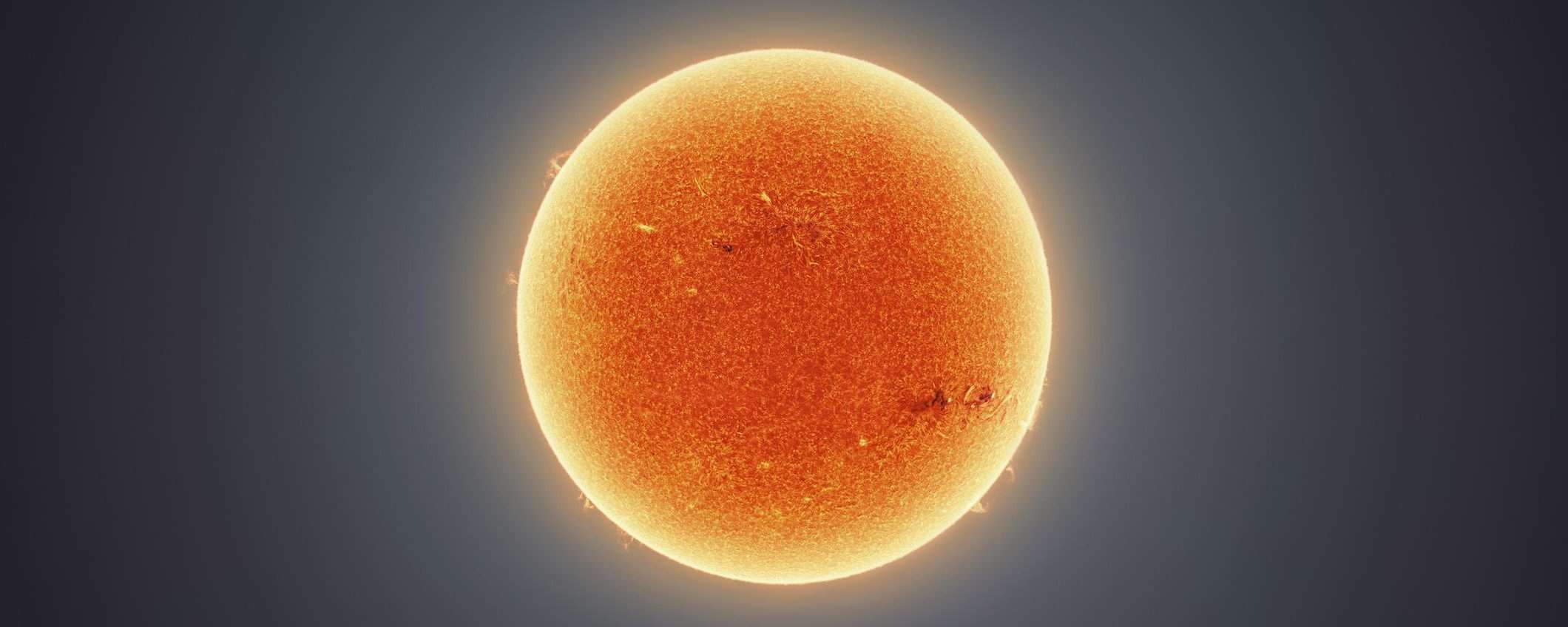 Il Sole a 300 megapixel, ecco la dettagliatissima foto