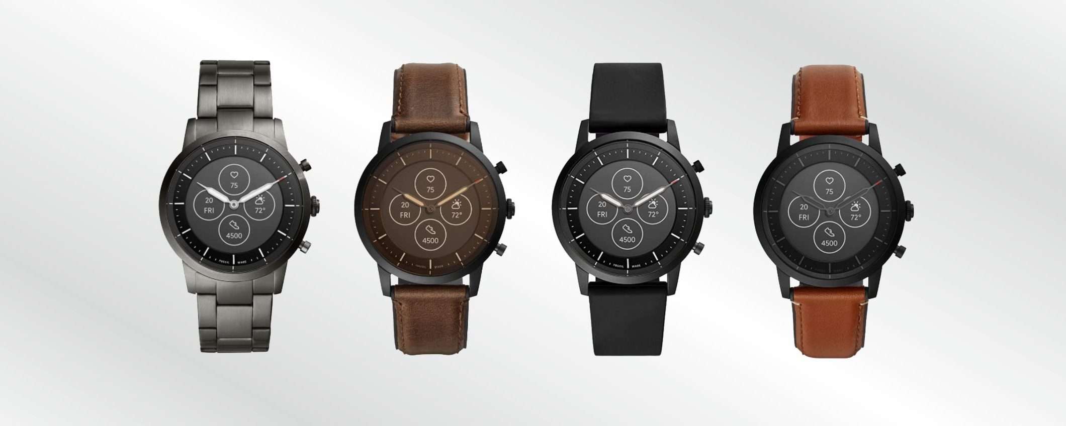 Smartwatch ibridi Fossil: BOMBA di Natale in vetrina su Amazon