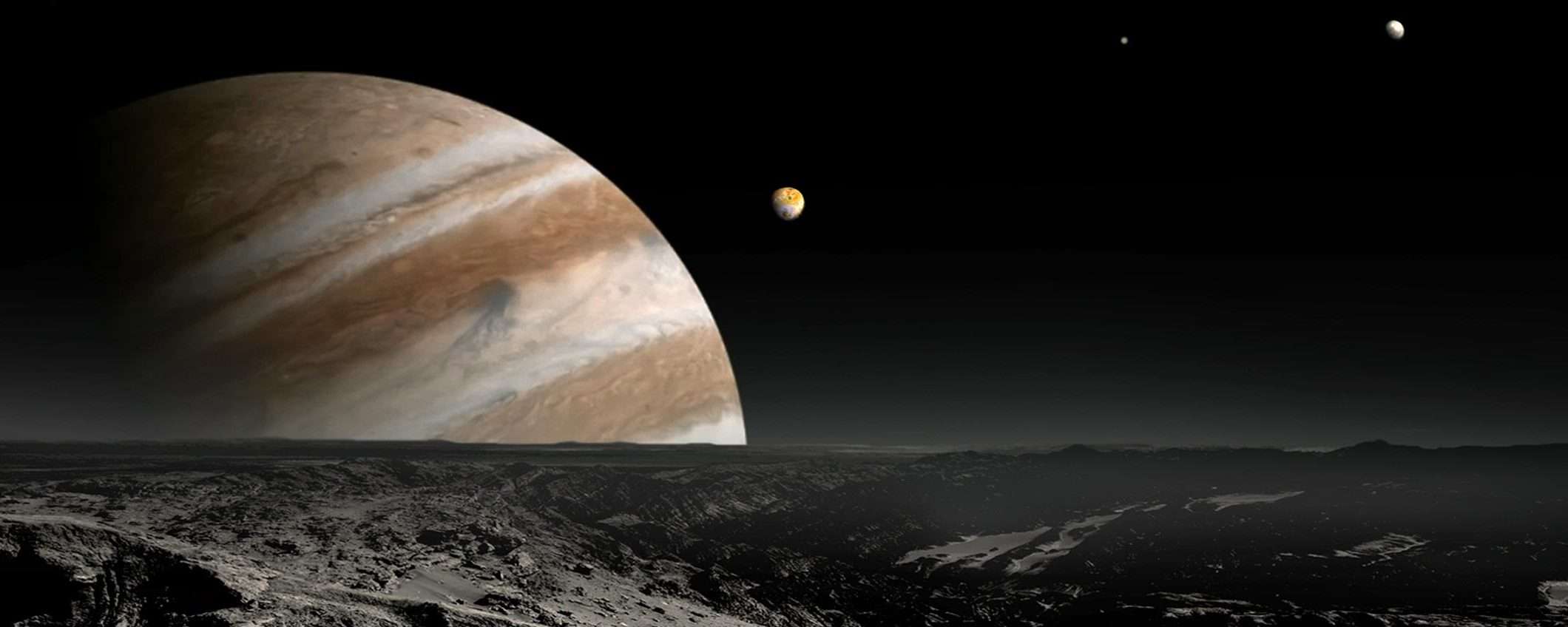 Che rumore fa Ganimede, la luna di Giove? Ascoltalo