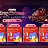 Windows 11 e 10 gratis per il Natale di Godeal24 con Office