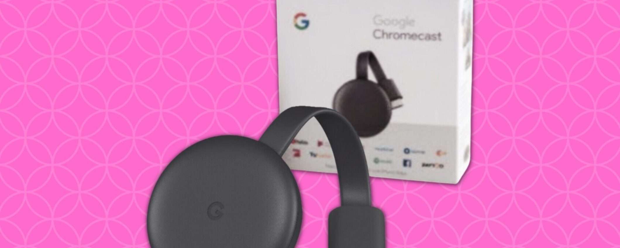 Google Chromecast e il televisore RINASCE (promo)