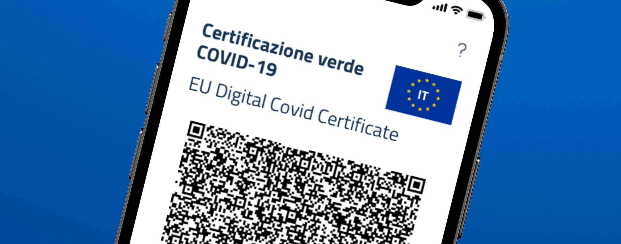 Green Pass oltre 1,6 milioni emessi in un giorno