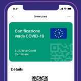 Il Green Pass puoi tenerlo nell'applicazione Swoo