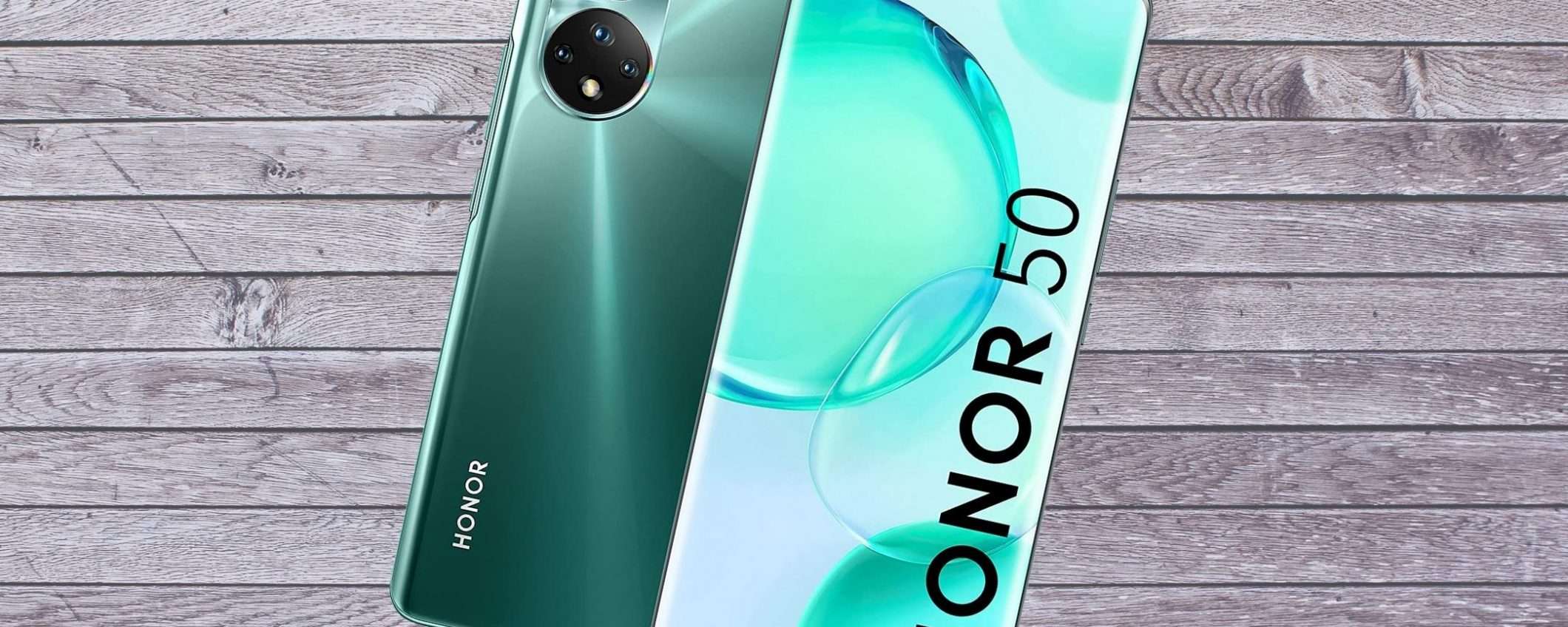 Honor 50 5G è lo smartphone da ACQUISTARE (-80€)