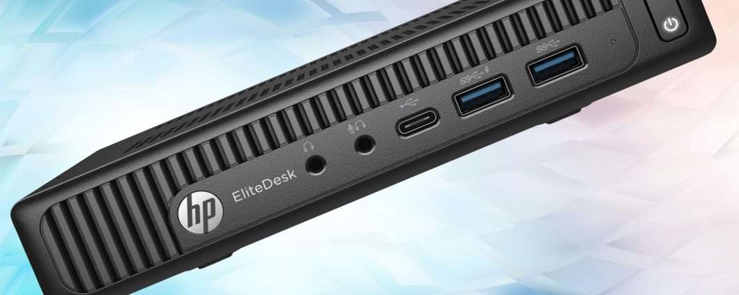 HP EliteDesk 800 G2: il Mini PC con Core i5 super accessibile