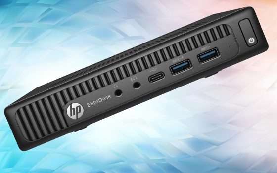 HP EliteDesk 800 G2: il Mini PC i5 potente come un desktop