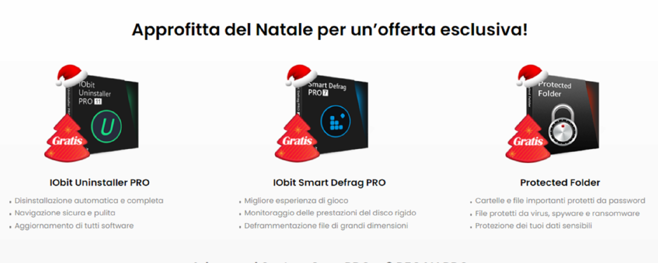 Iobit, ultima opportunità per i maxi sconti