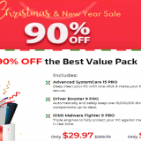 IObit offerte natalizie: sconto del 90% Mac e Pc!