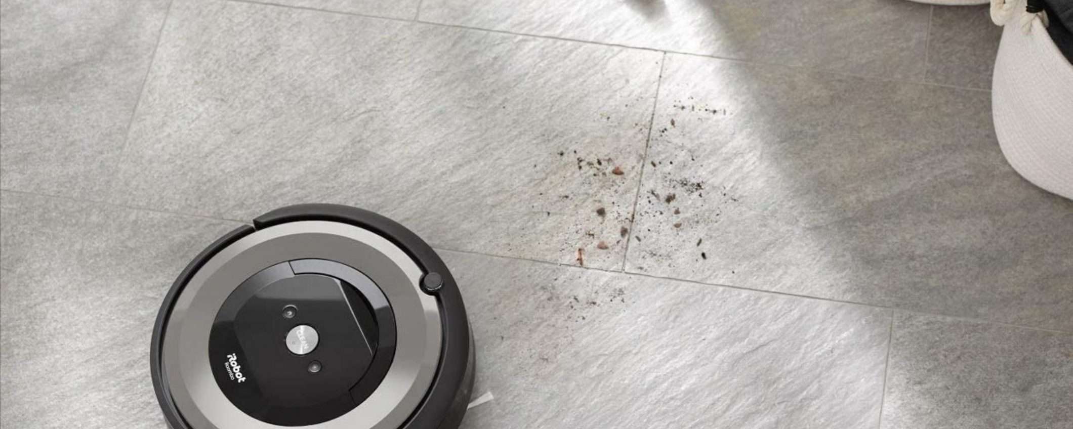 iRobot Roomba: l'aiutante che NON DELUDE (-130€)