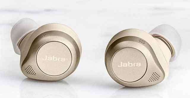 Gli auricolari wireless Jabra Elite 85t