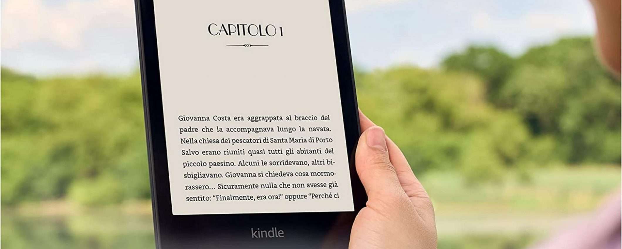 Kindle PaperWhite: la nuova versione in SUPER SCONTO