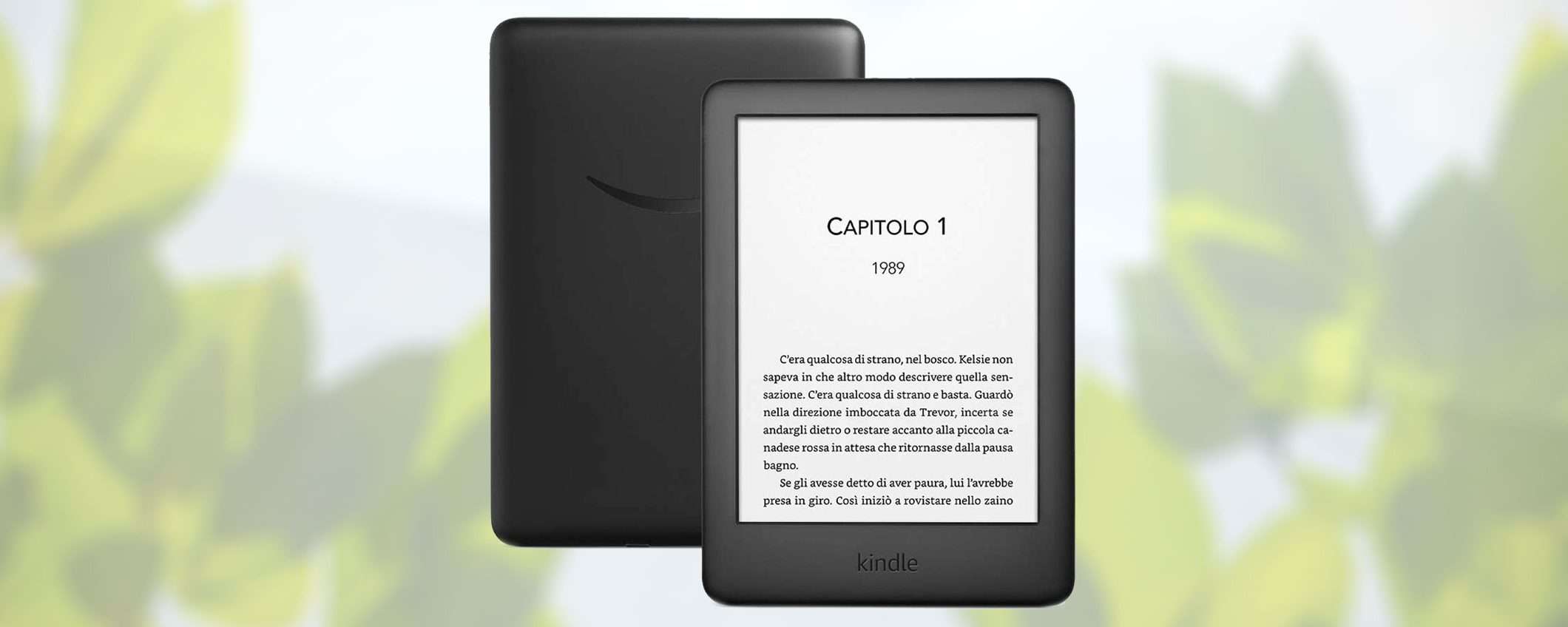 È il momento giusto per regalare un Kindle a Natale