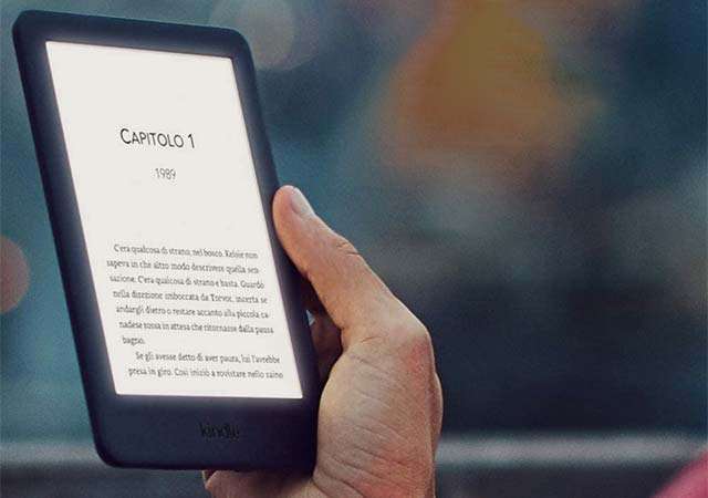 Kindle, l'eBook reader di Amazon