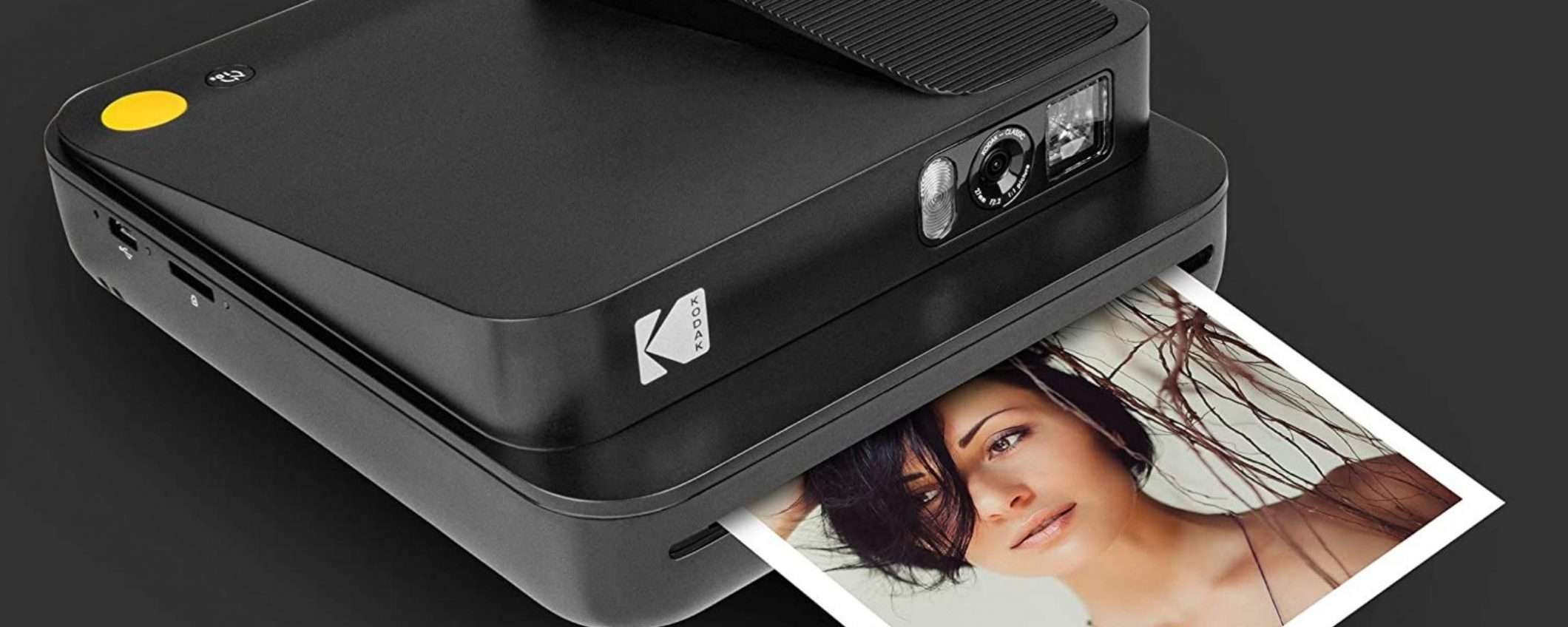 Scatta e stampa con la Kodak Smile Classic (-50€)