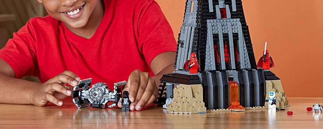 LEGO, castello Darth Vader (introvabile): L'OFFERTA