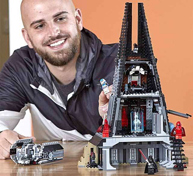 LEGO, set #75251: Il castello di Darth Vader