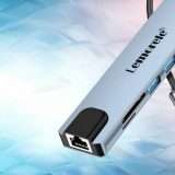 Lemorele 9 in 1: l'HUB USB-C ultrasottile a metà prezzo