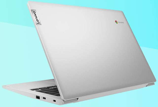 Il laptop Lenovo IdeaPad 3 Chromebook con Chrome OS