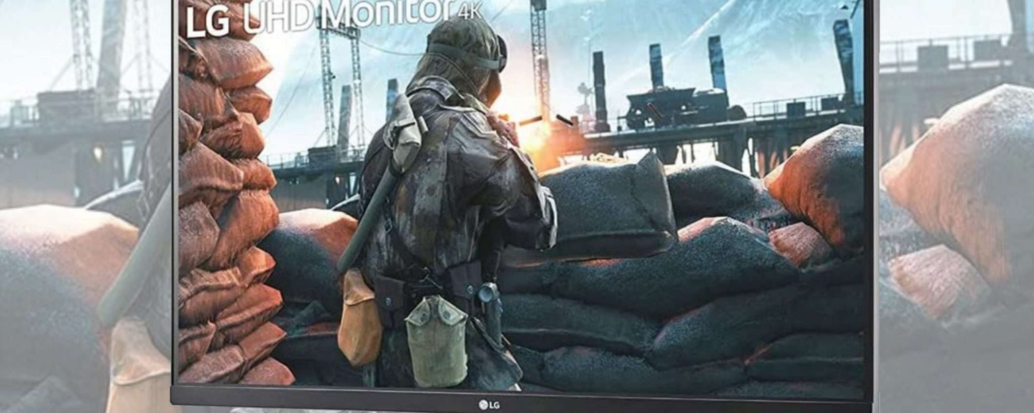 Monitor LG 27UP650: il 4K con HDR ad un prezzo eccezionale