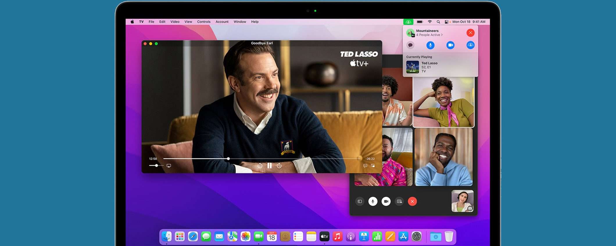 macOS Monterey 12.1: SharePlay e altre novità