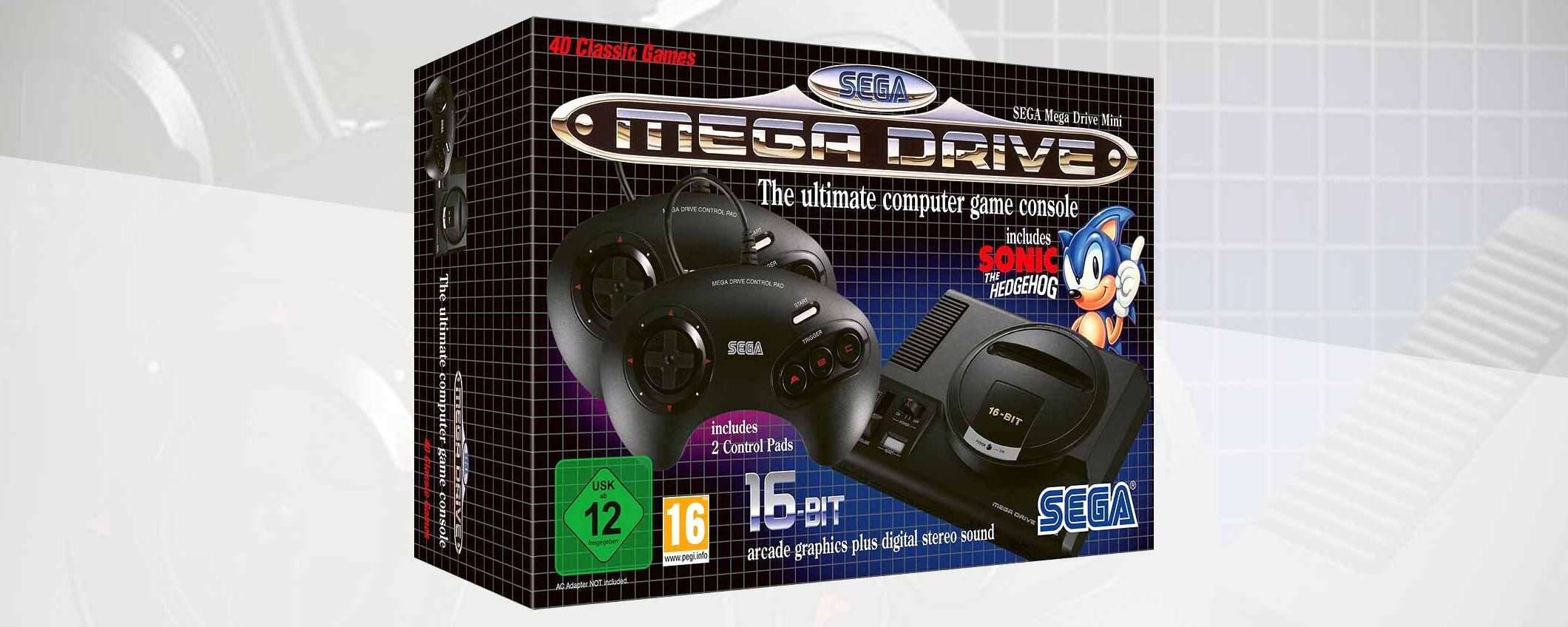 Mega Drive Mini torna su Amazon: APPROFITTANE ORA